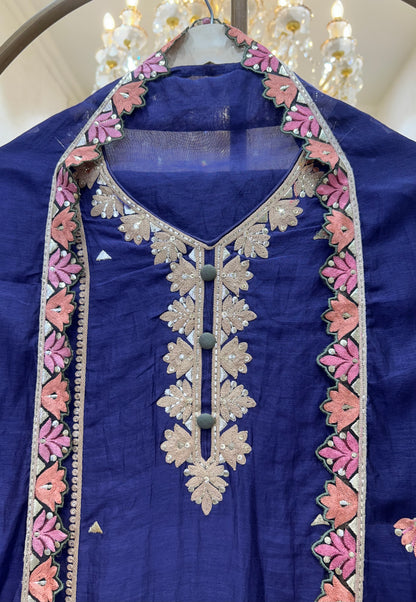 Aarshmika Mul Chanderi Suit