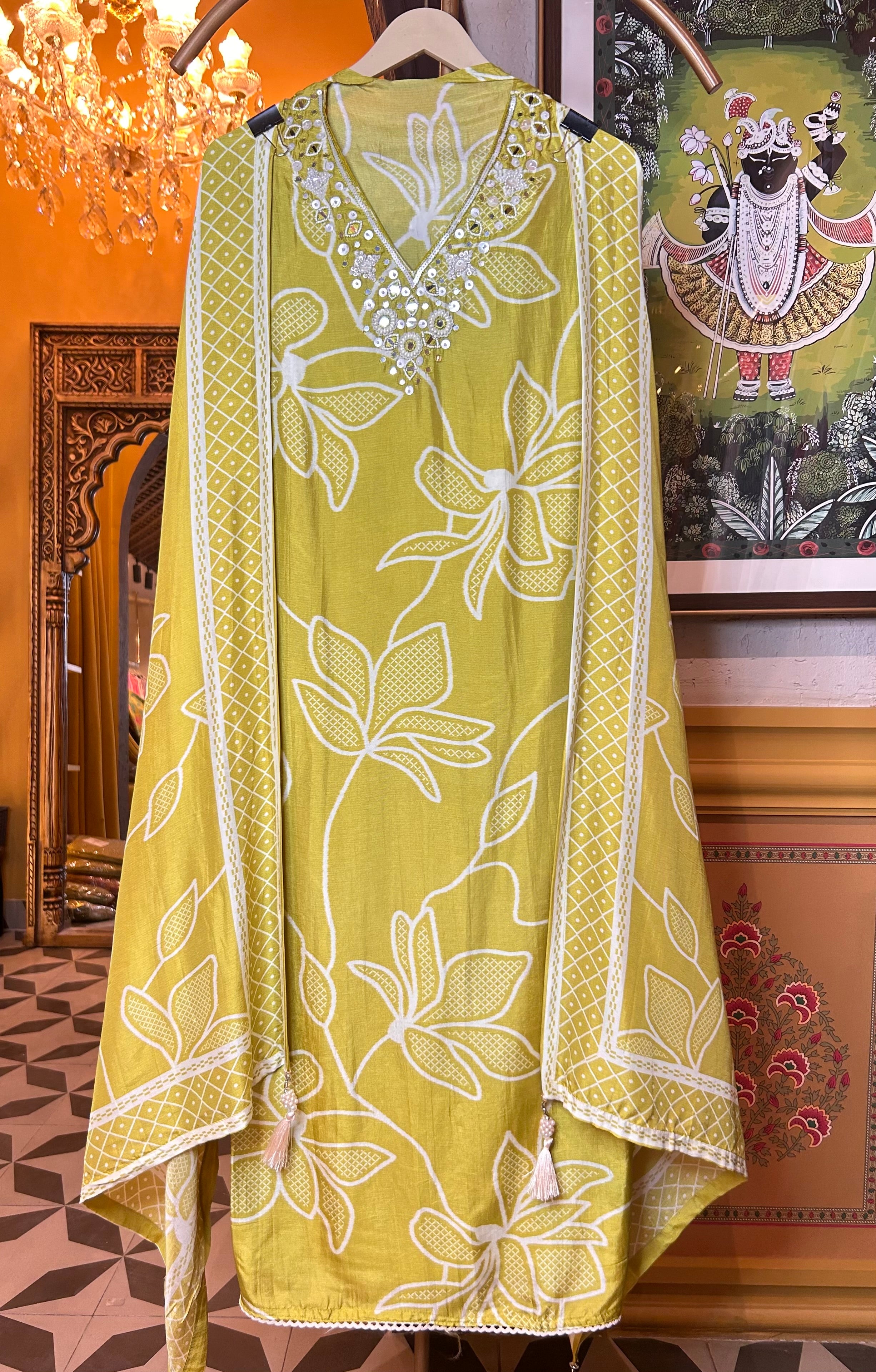 Ziaara Muslin Suit