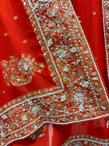 Varnika Organza Banarasi Suit