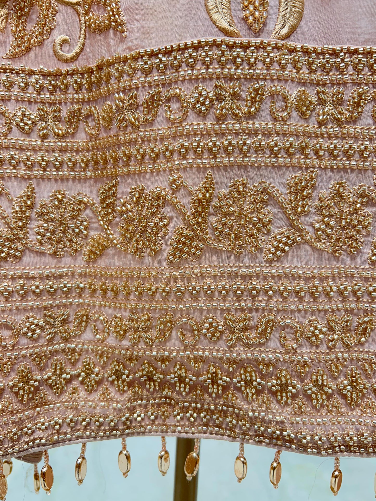 Mehzaar Handcrafted Organza Suit