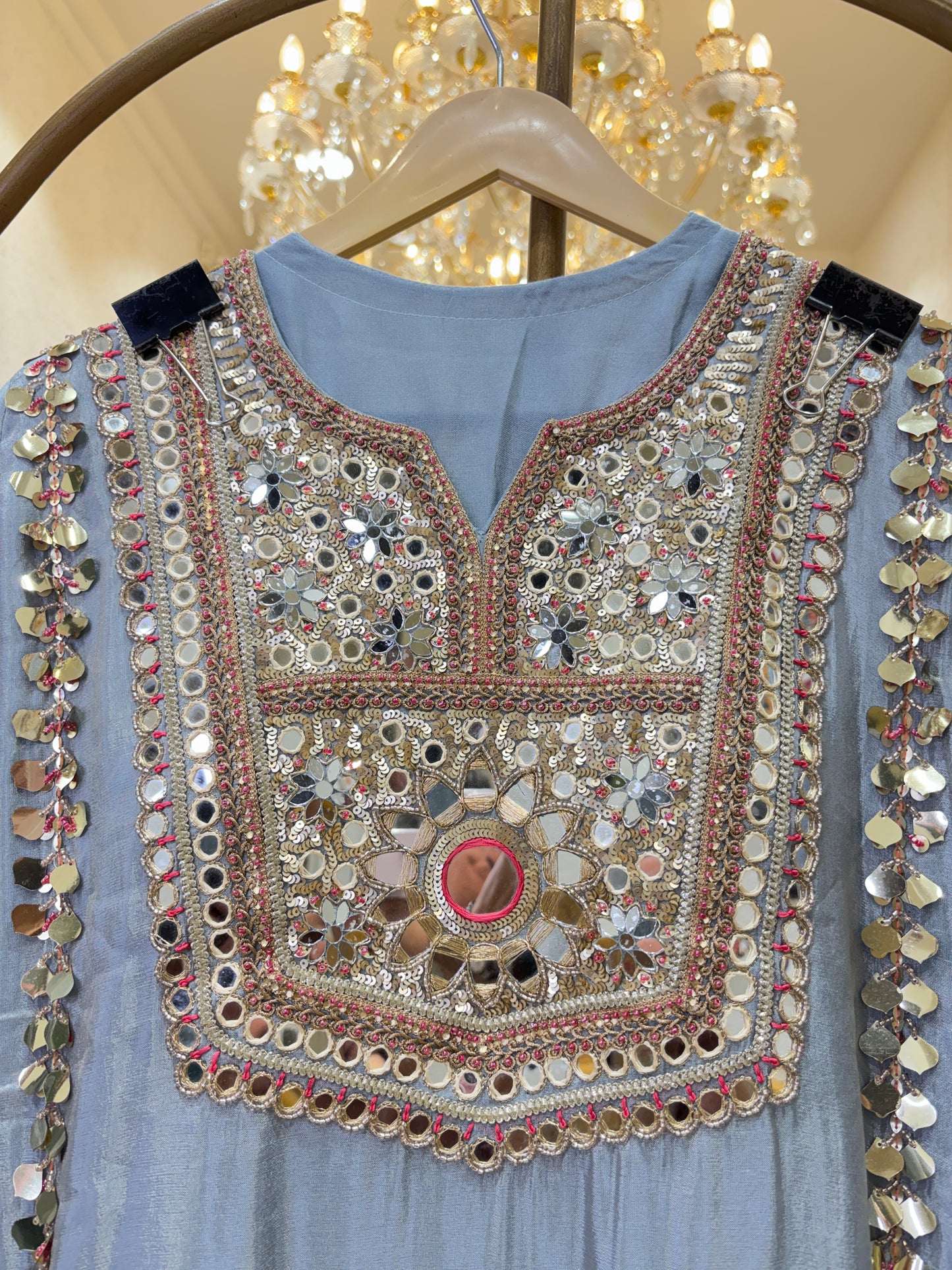 Vaidheyi Sharara Set