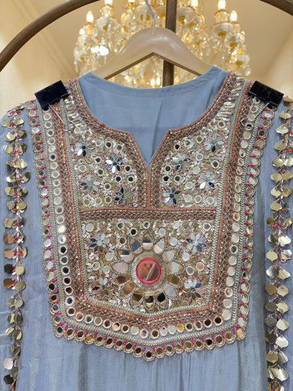 Vaidheyi Sharara Set