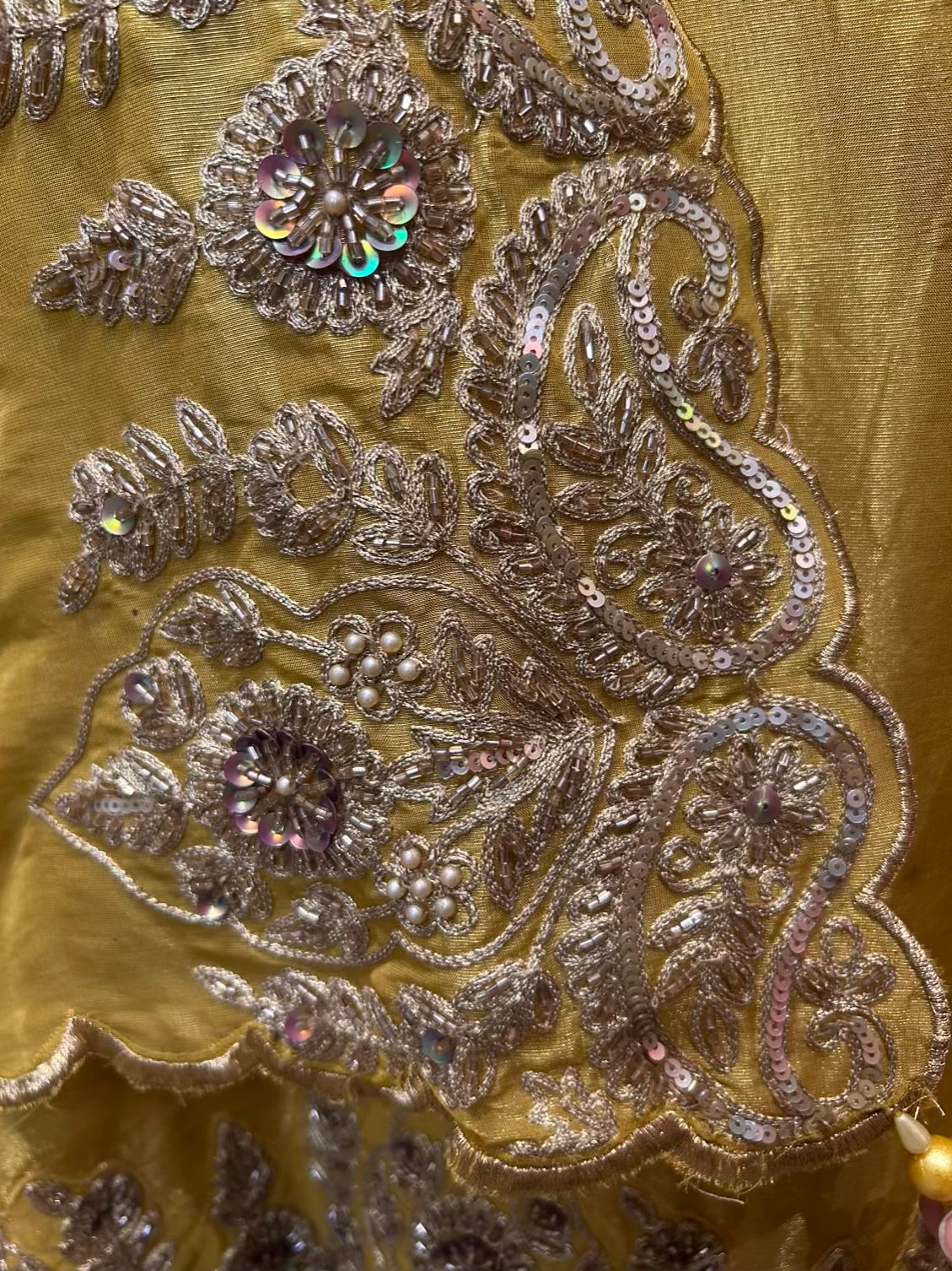 Meher-é-Noor (Mustard)