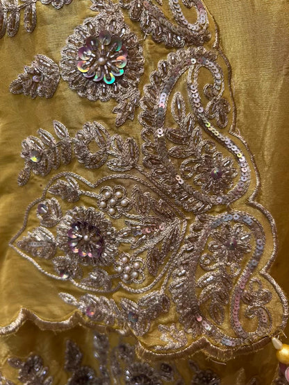 Meher-é-Noor (Mustard)