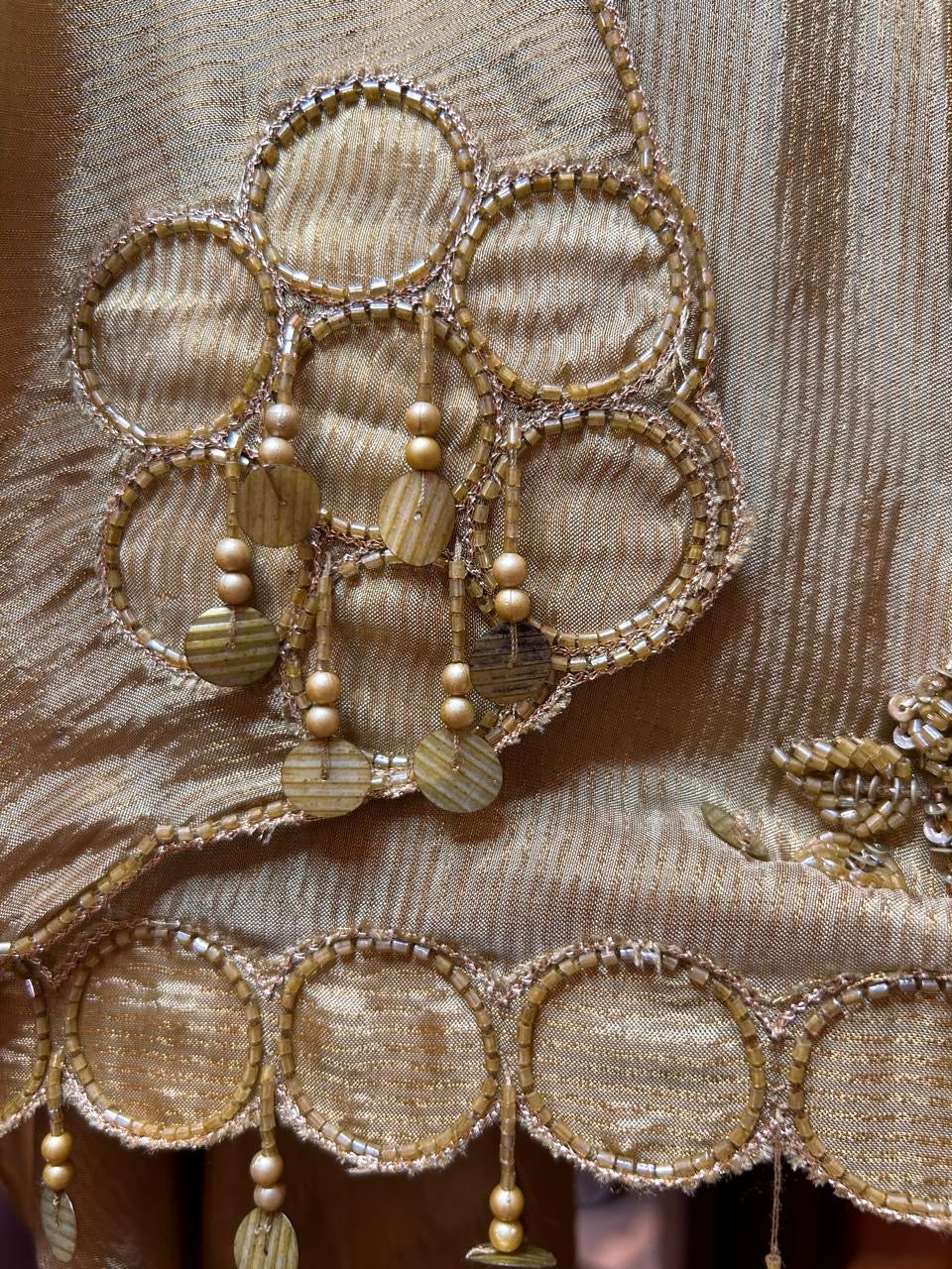 Mehira Organza Suit (Green)