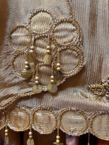 Mehira Organza Suit (Green)