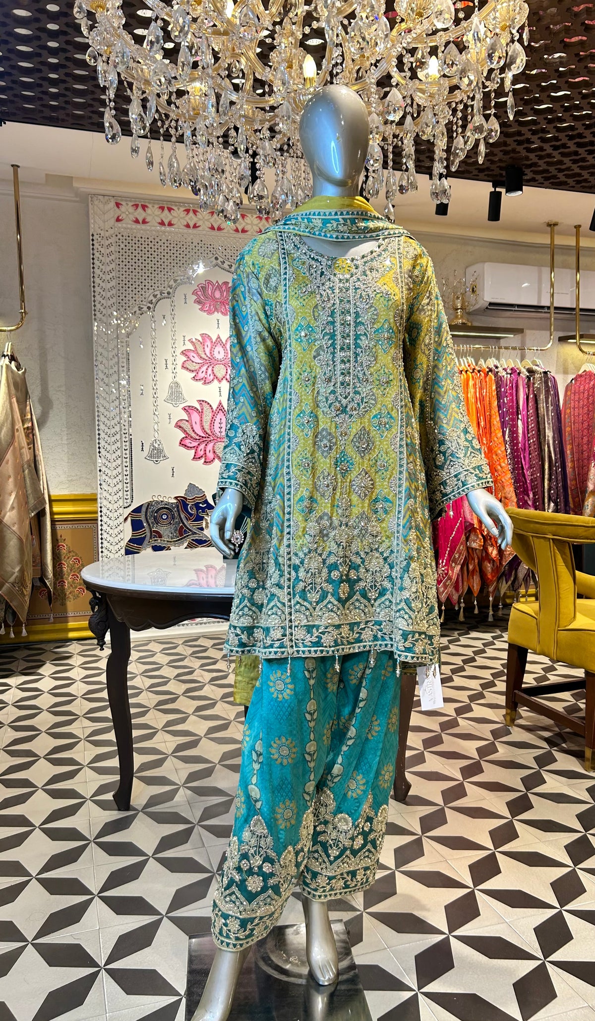 Mehera Anarkali Set