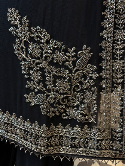 Meher Noor Georgette Suit