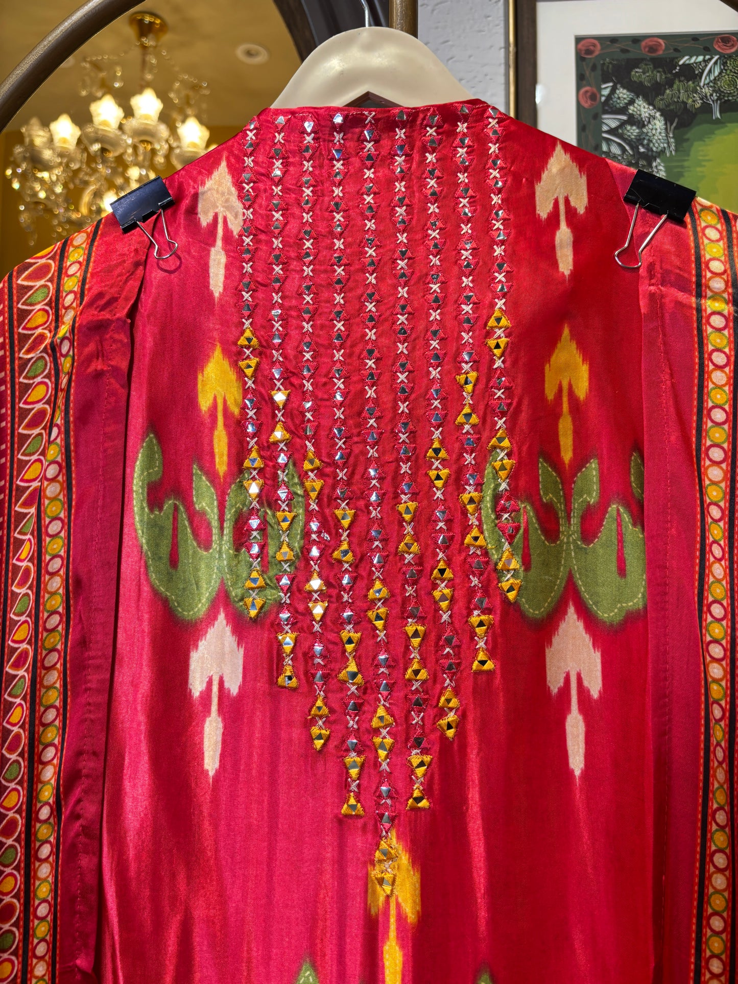 Lysoria Gaji Silk Suit
