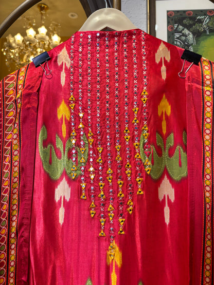 Lysoria Gaji Silk Suit