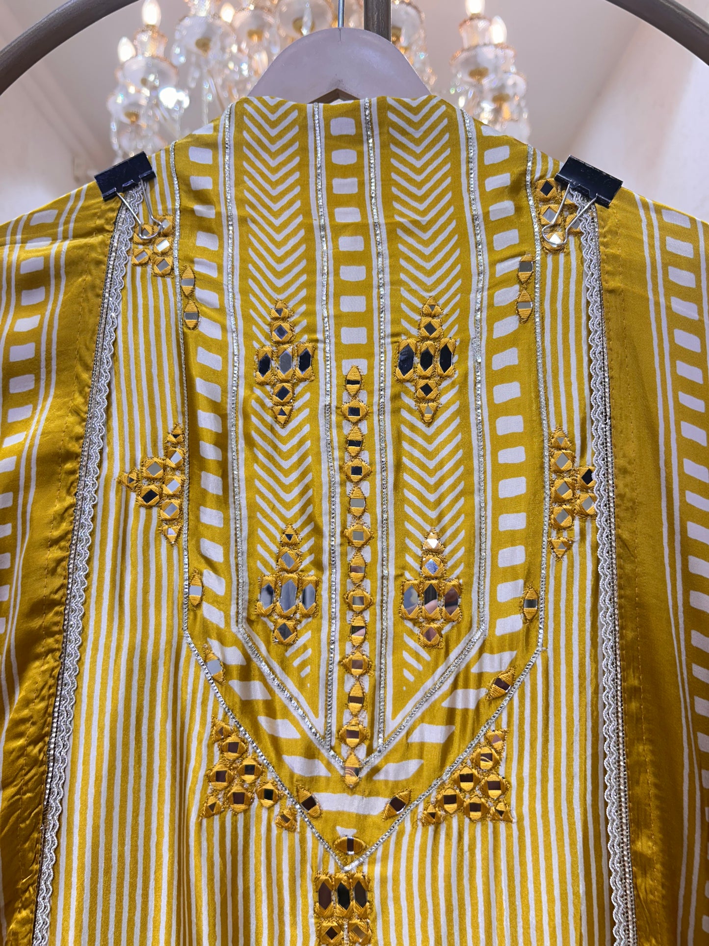 Shahnoor Bandhej Suit