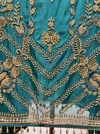 Arohaira Organza Suit
