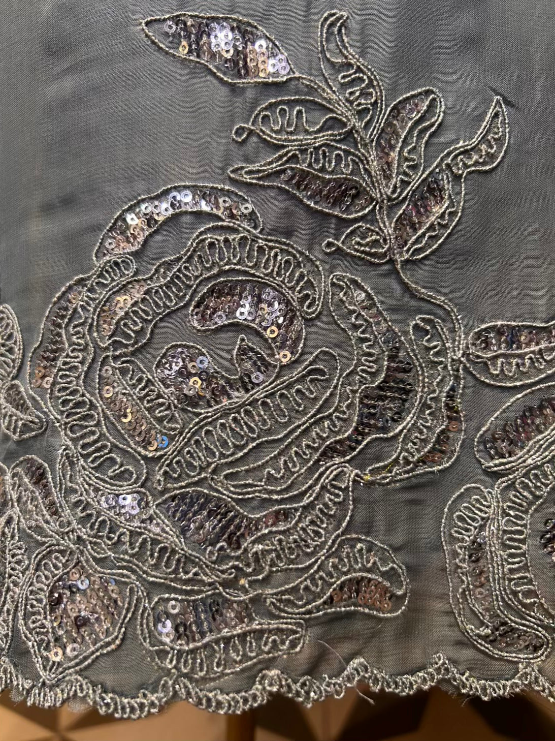 Zarehni Dori Élan Suit (Silver Grey)