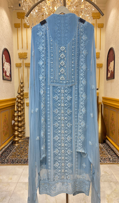 Mehrnoor Chiffon Suit