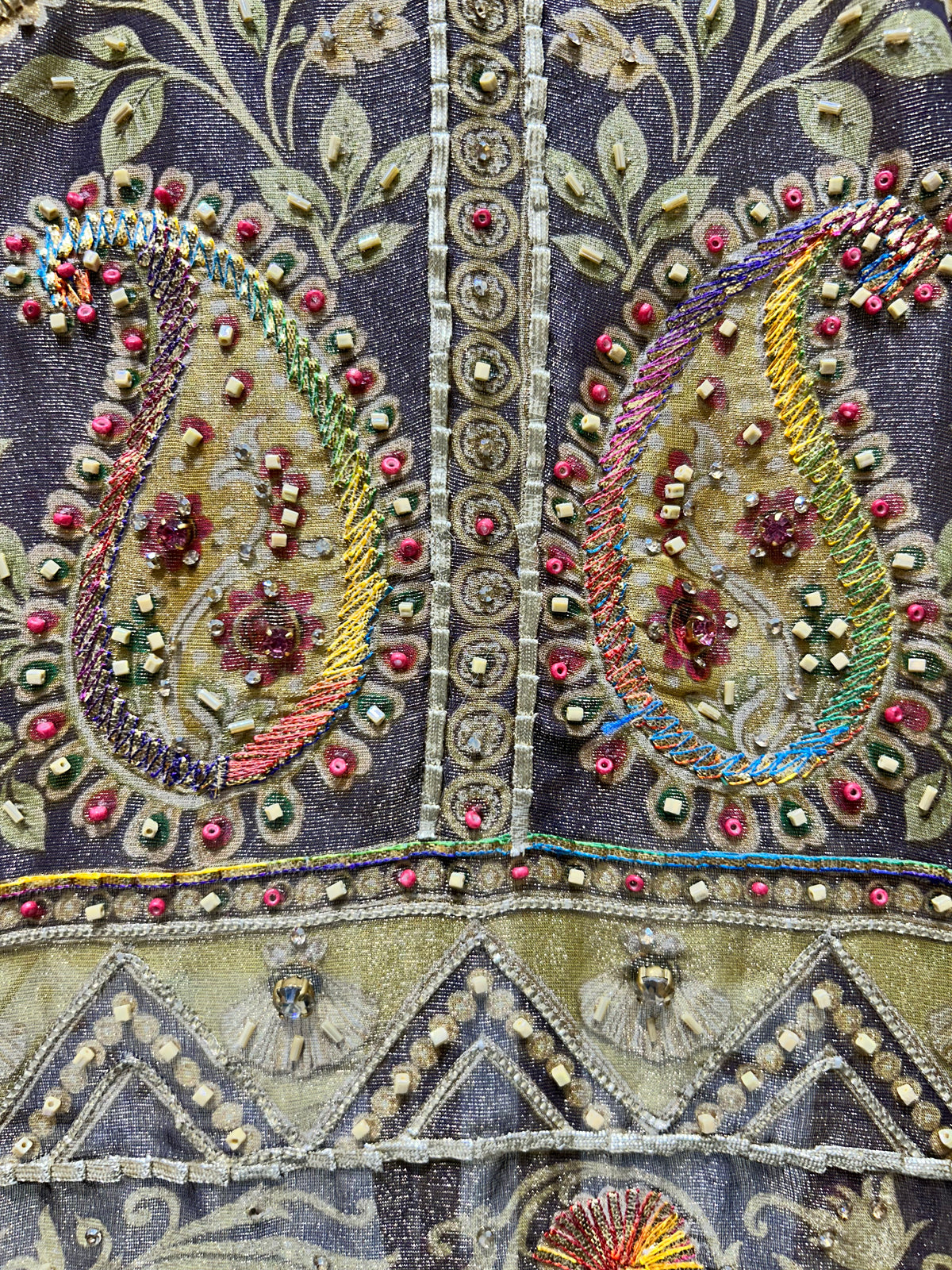 Zarmehera Printed Suit