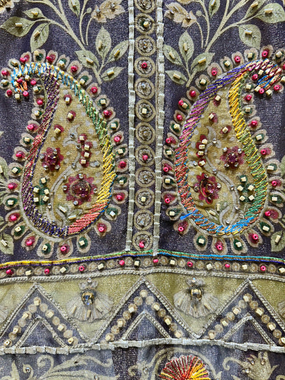 Zarmehera Printed Suit