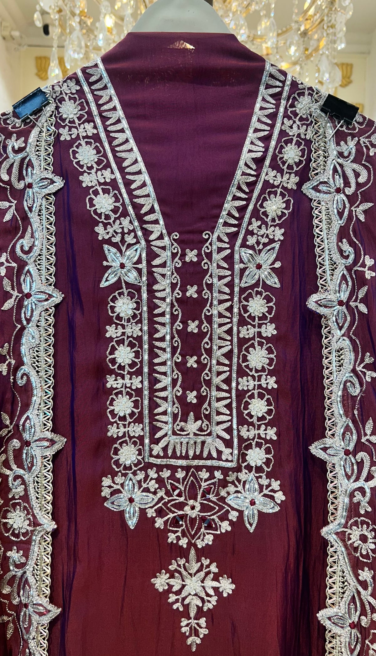 Miraas Organza Suit