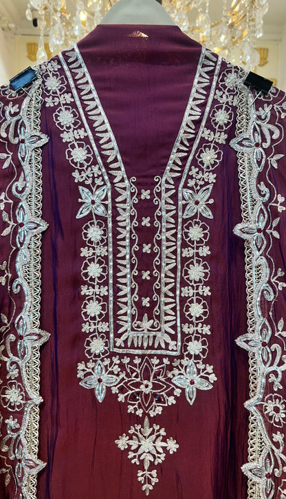 Miraas Organza Suit