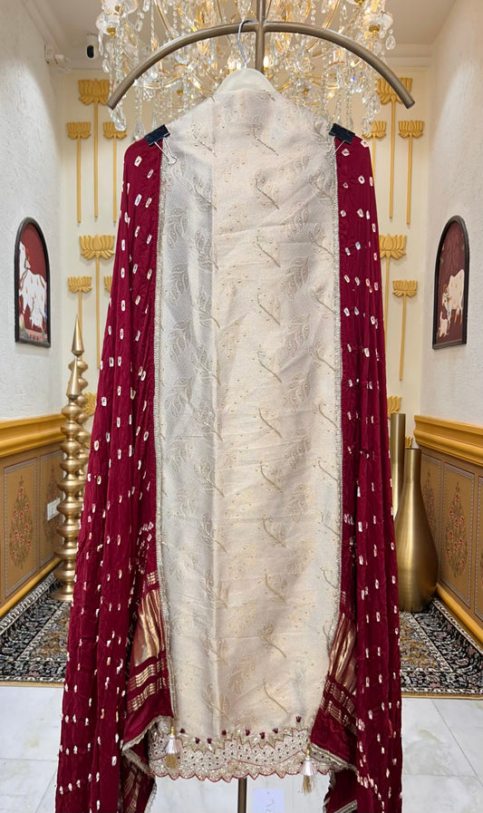 Mirzaya Dana Silk Suit