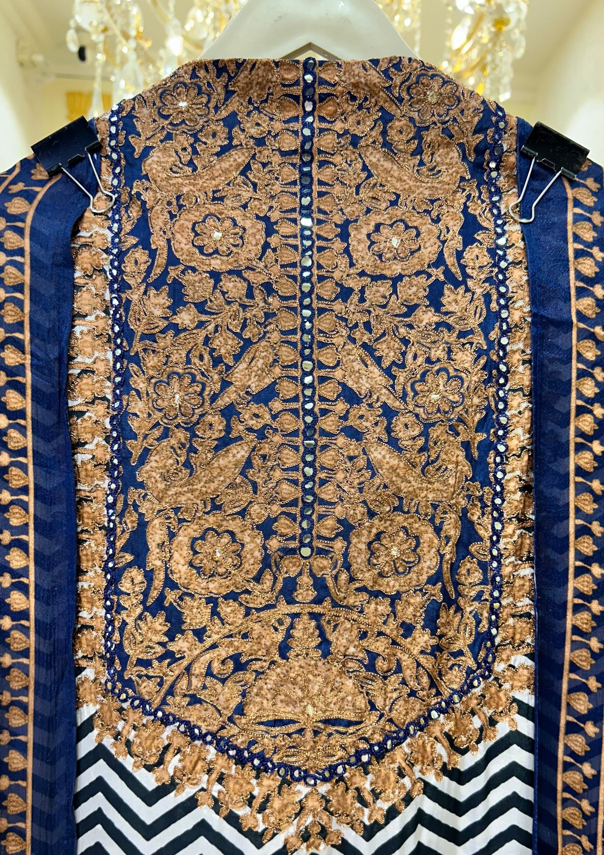 Vamika Crepe Suit
