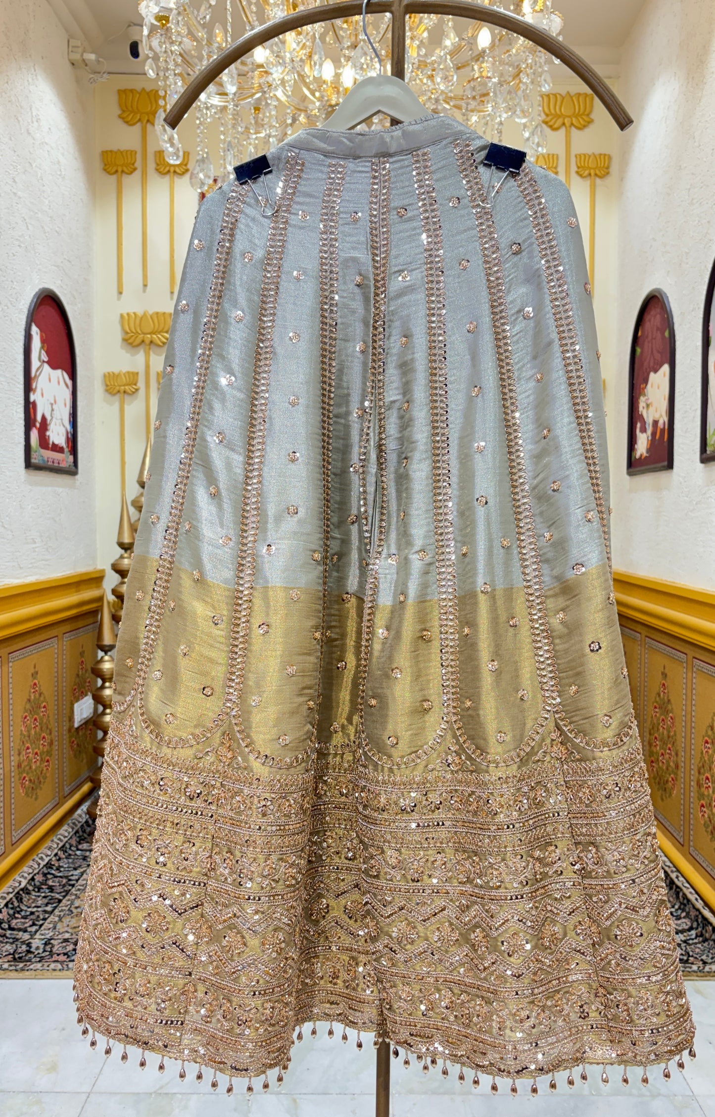 Charulekha Sharara Set