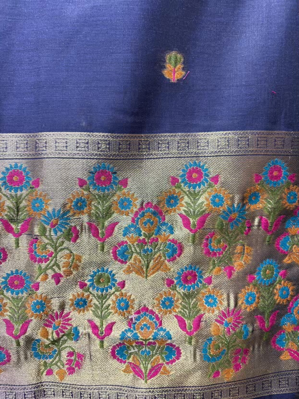 Zareen Adaa Suit (Blue)