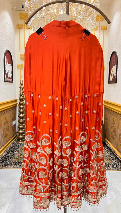 Gulnaar Afreen Gharara Set
