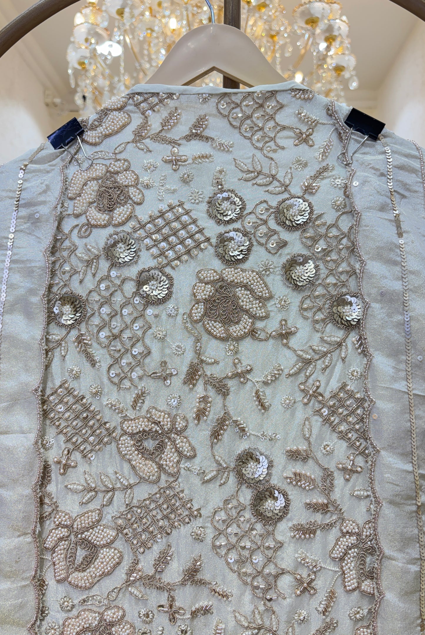 Veesha Ivory Suit