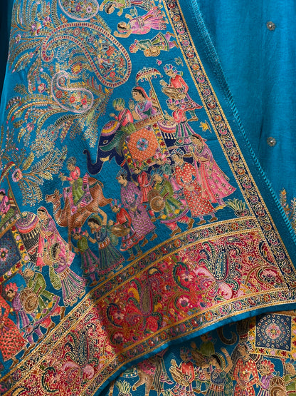 Rang-e-Kashi Suit