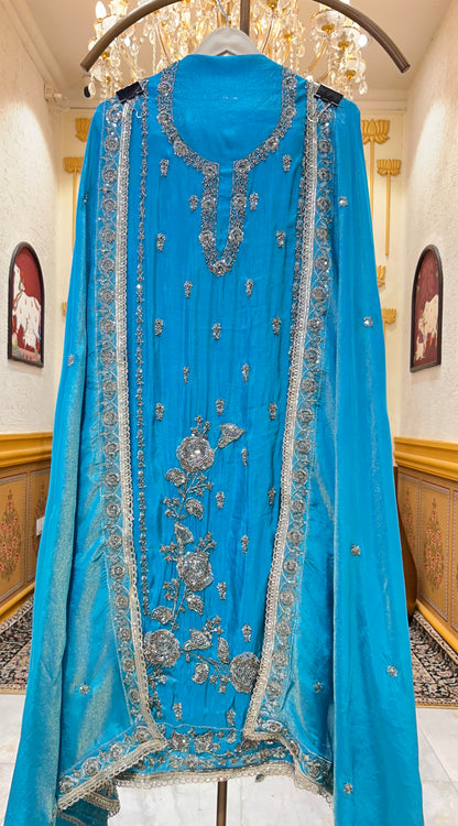 Meher Sheen Organza Suit