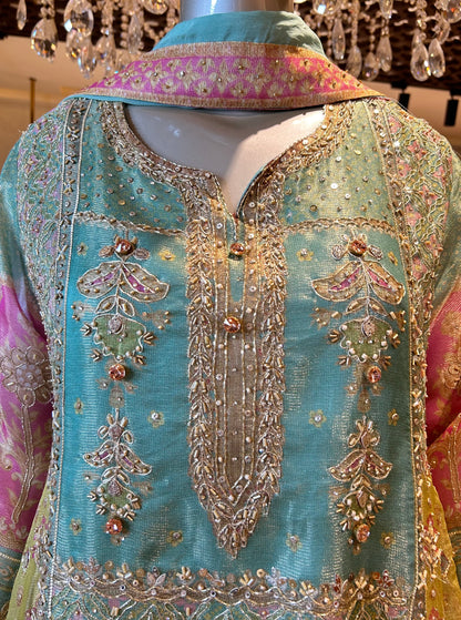 Roshnaz Élite Anarkali Set