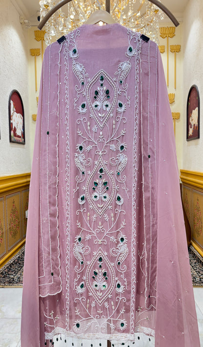 Pearl Étoile Organza Suit