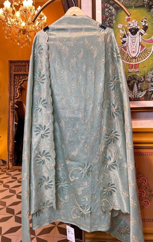 Sarvini AariChand Suit (Blue)