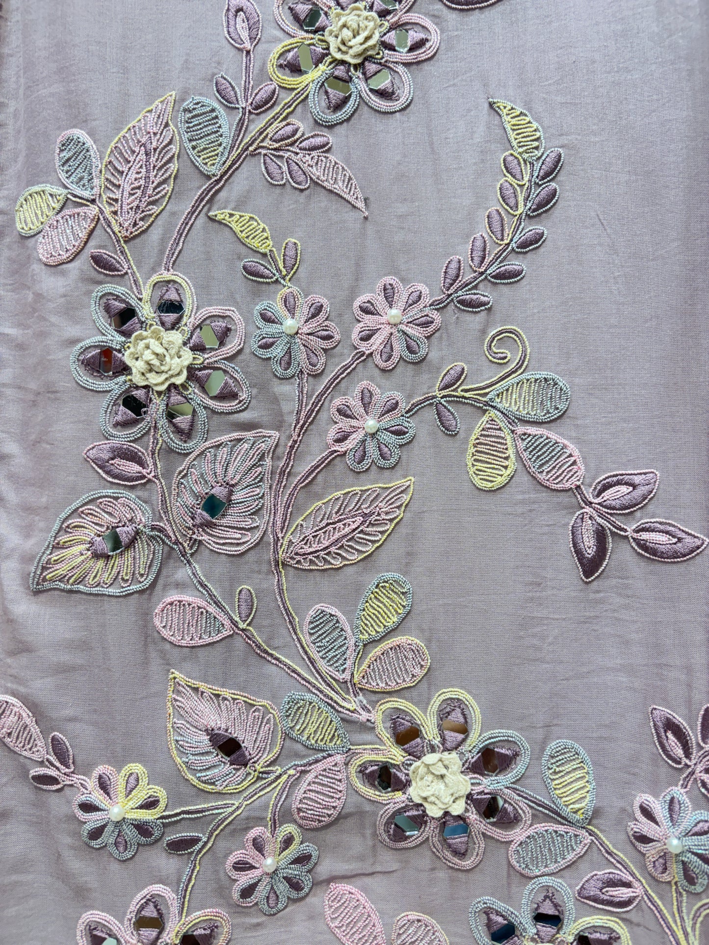 Gulrukh Mirror Grace Suit