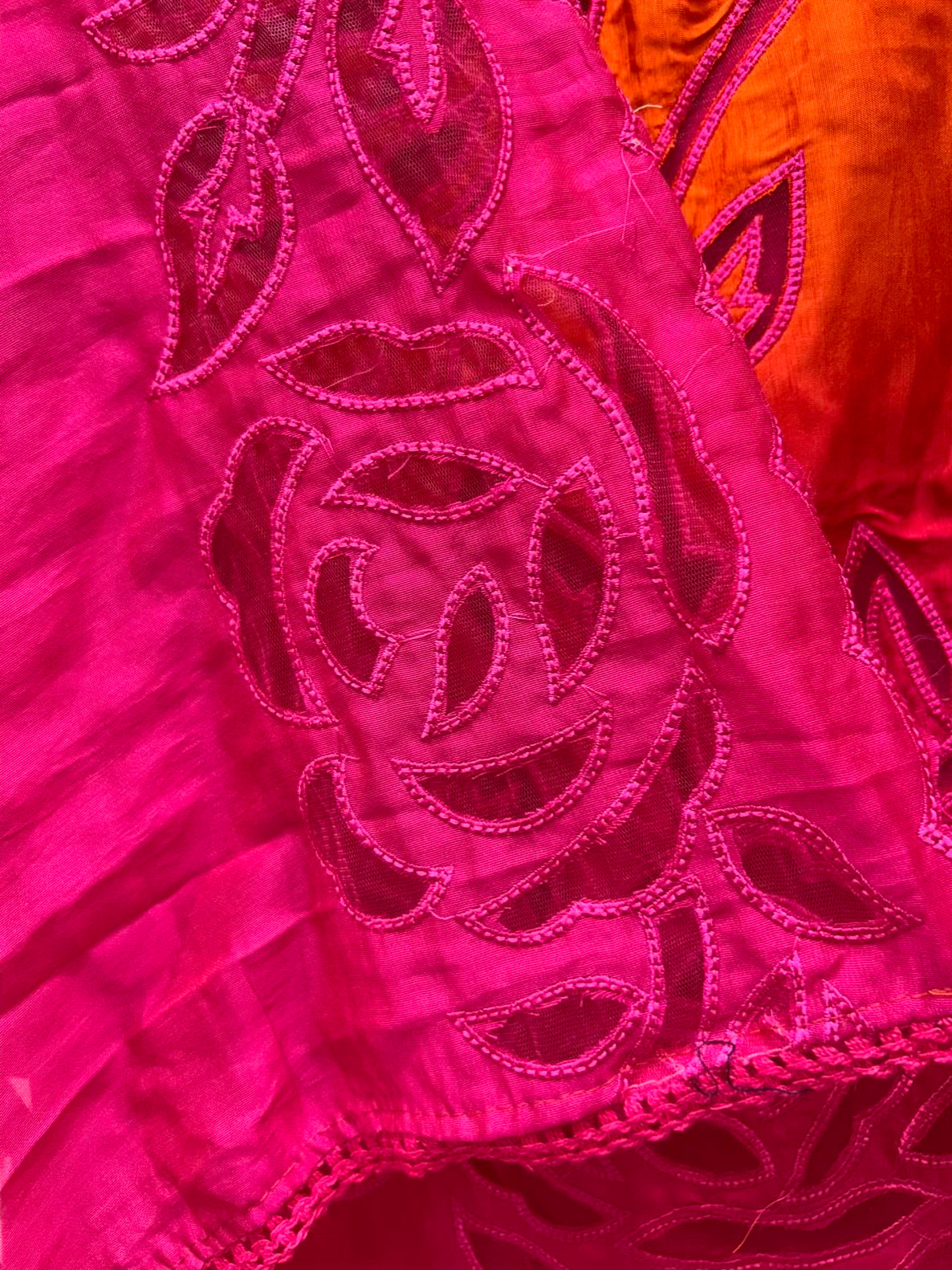 Zivara Appliqué Élan Suit (Magenta)