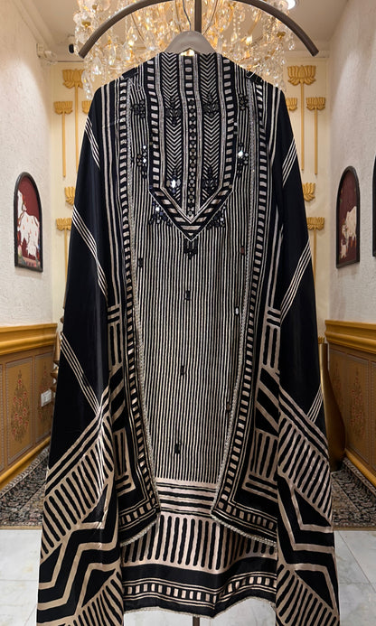 Shahnoor Bandhej Suit