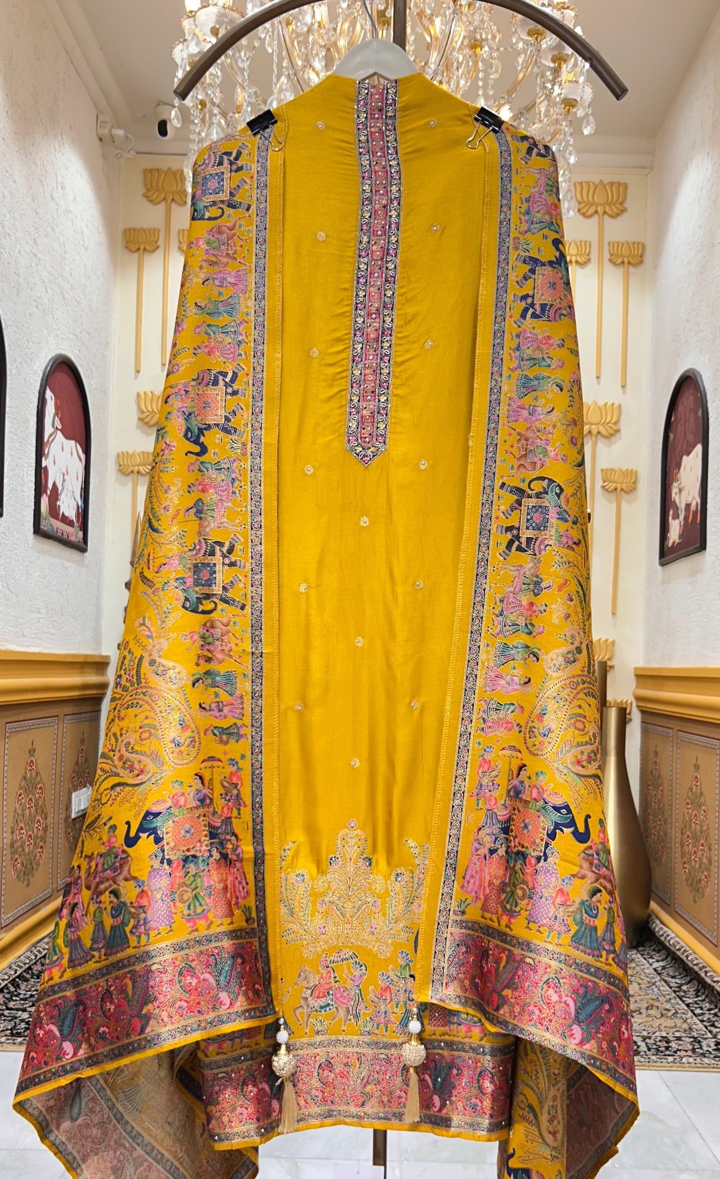Rang-e-Kashi Suit