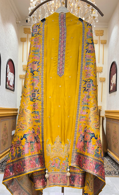 Rang-e-Kashi Suit