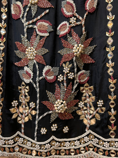 Sitara Shimmer Organza Suit