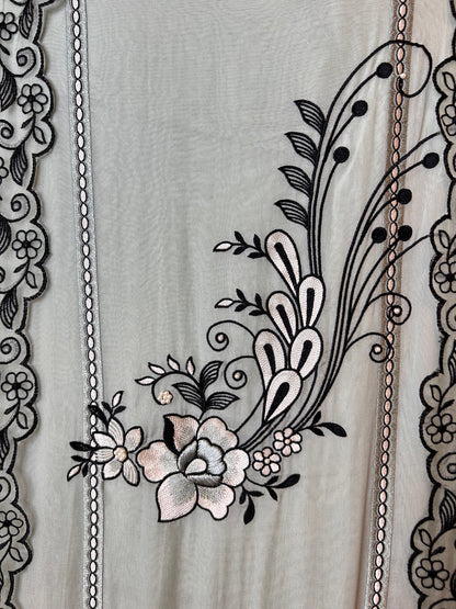 Viraahi Organza Suit (Blue)