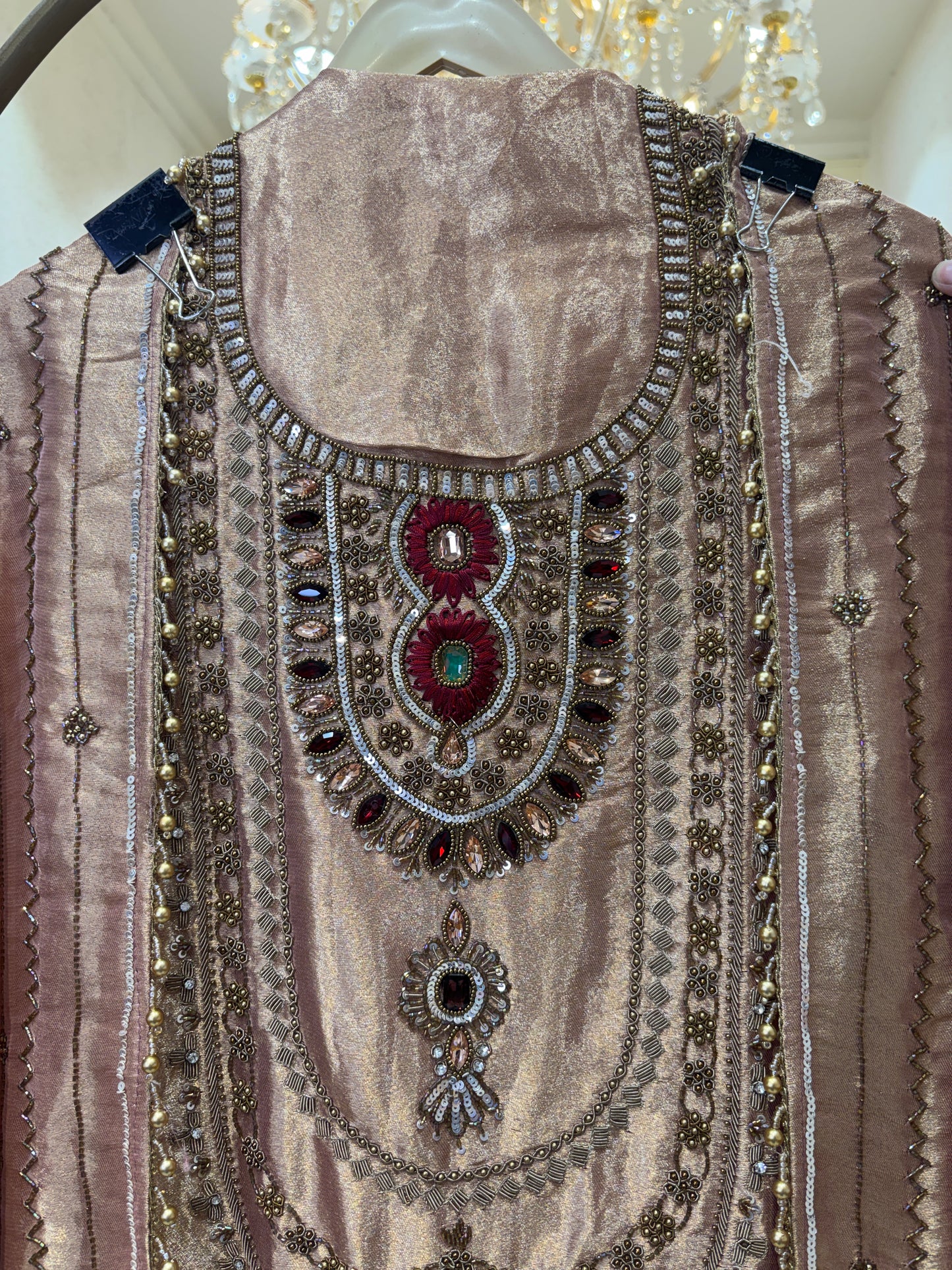 Sitara Noor Organza Suit