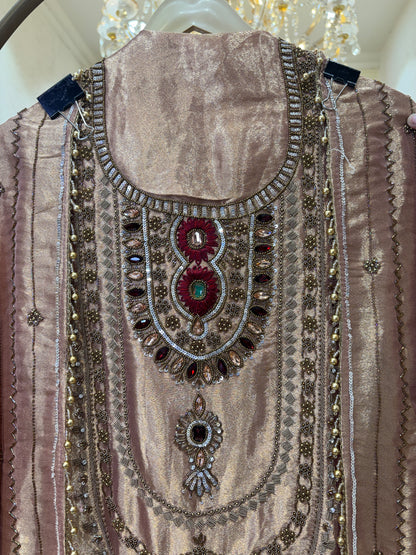 Sitara Noor Organza Suit