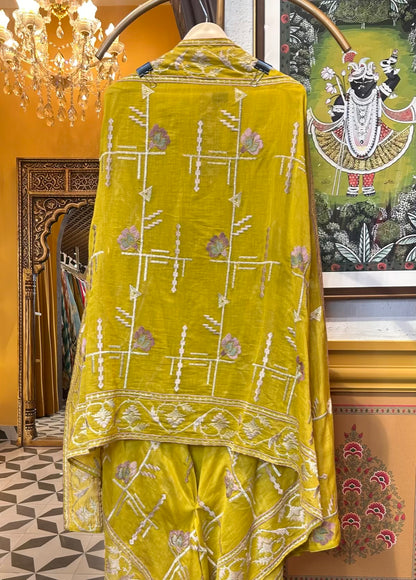 Nooré Mul Suit (Mustard)