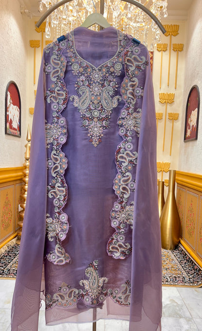 Sarini Motidar Suit (Lavender)