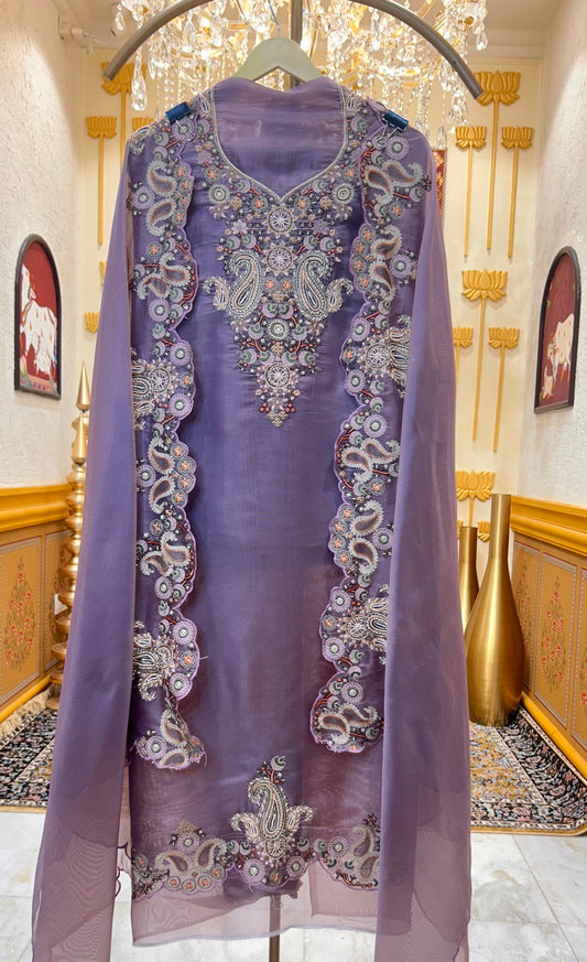 Sarini Motidar Suit (Lavender)