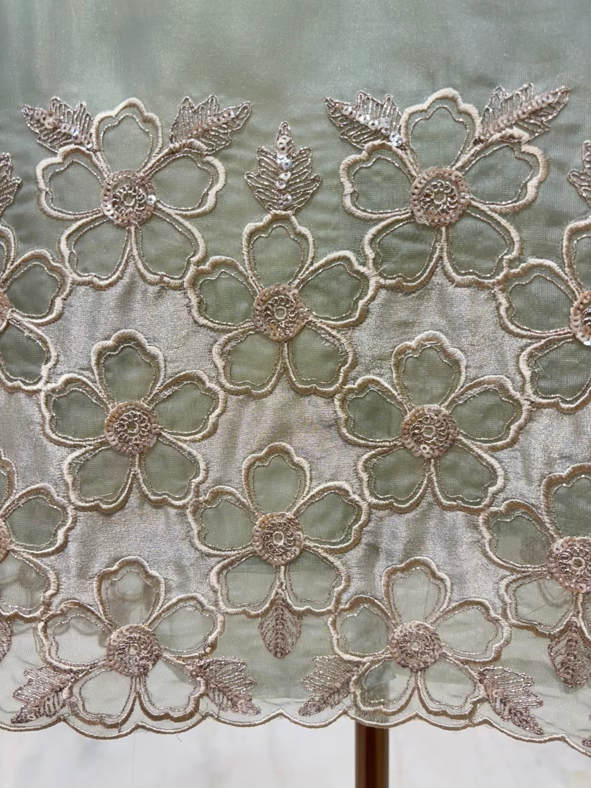 Ziana Zari Organza Suit