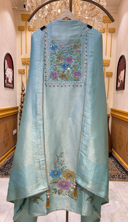 Taabir Brocade Suit