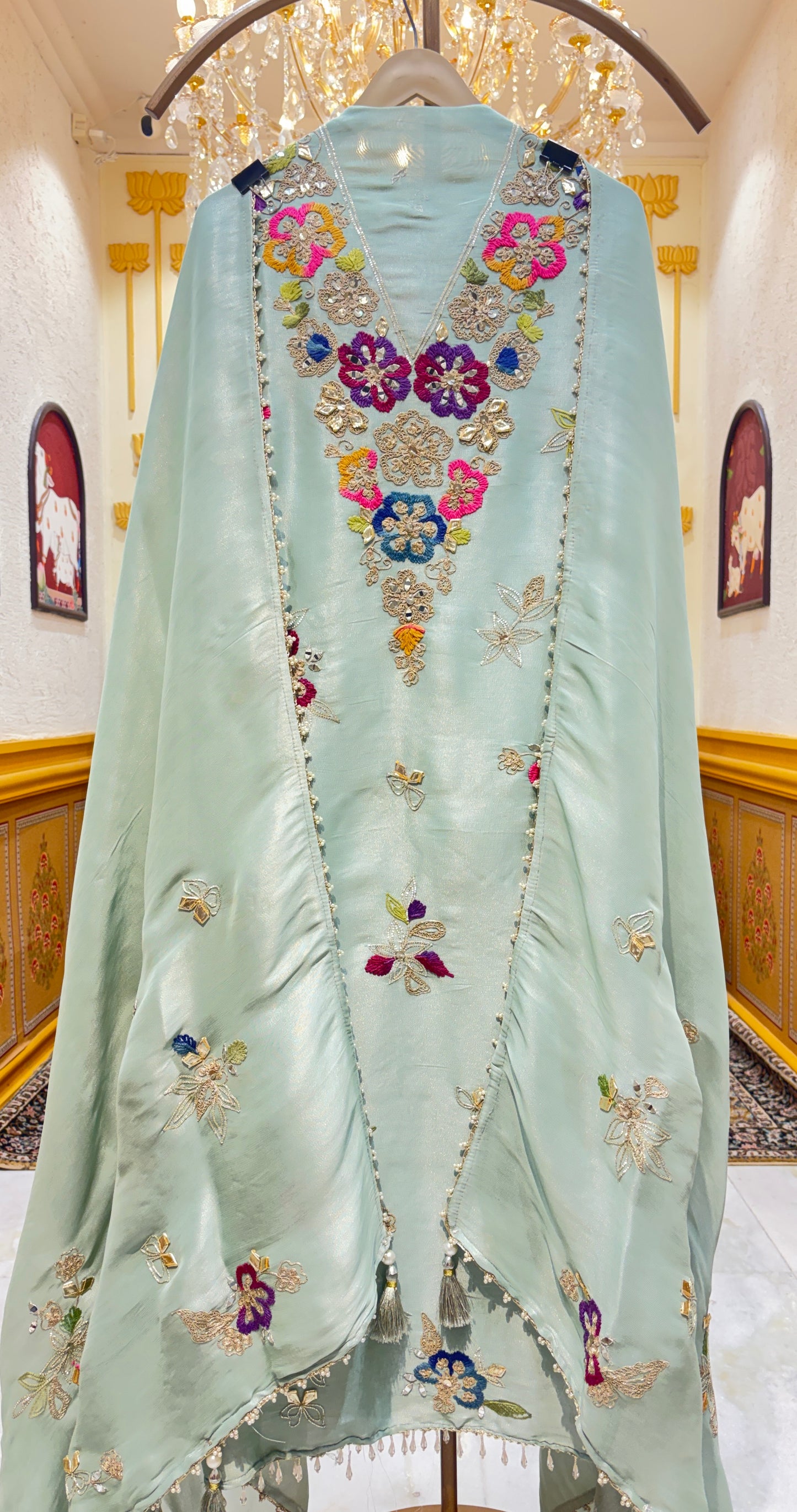 Rangrez Gota Suit