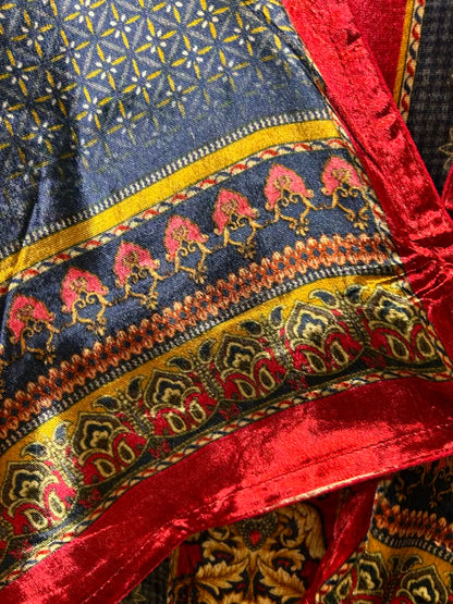 Zaylira Velvet Suit (Coral)