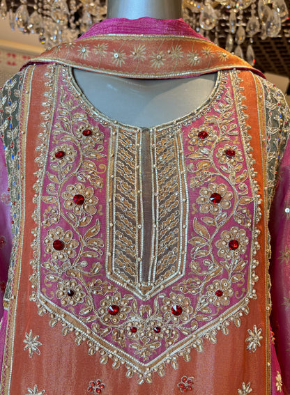 Zarafina Farshi Anarkali Suit